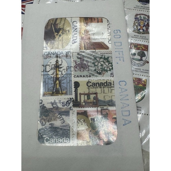 RARE Unitrade 2008 Canadian Stamp Collectors Kit.. (Hinges And Tongs Missing) - Picture 8 of 11